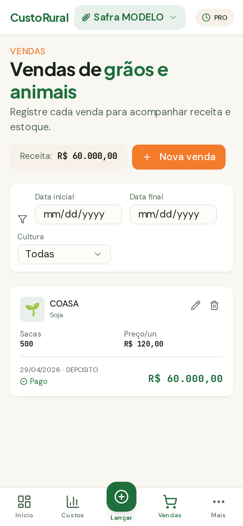 Vendas